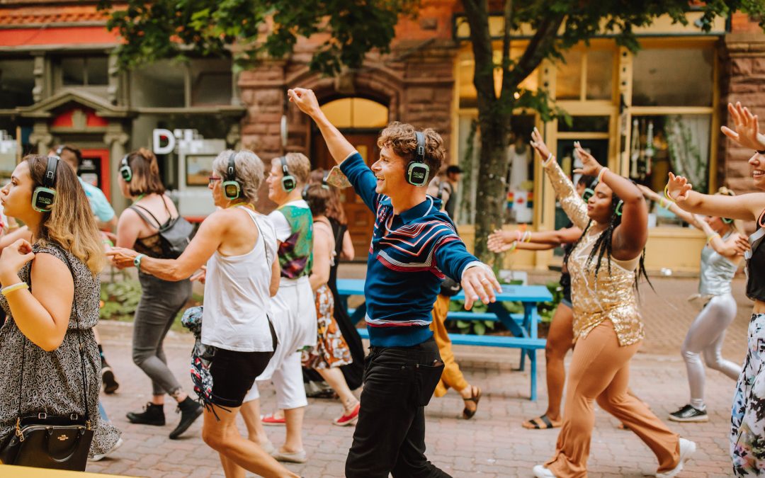 Island Tides Silent Disco
