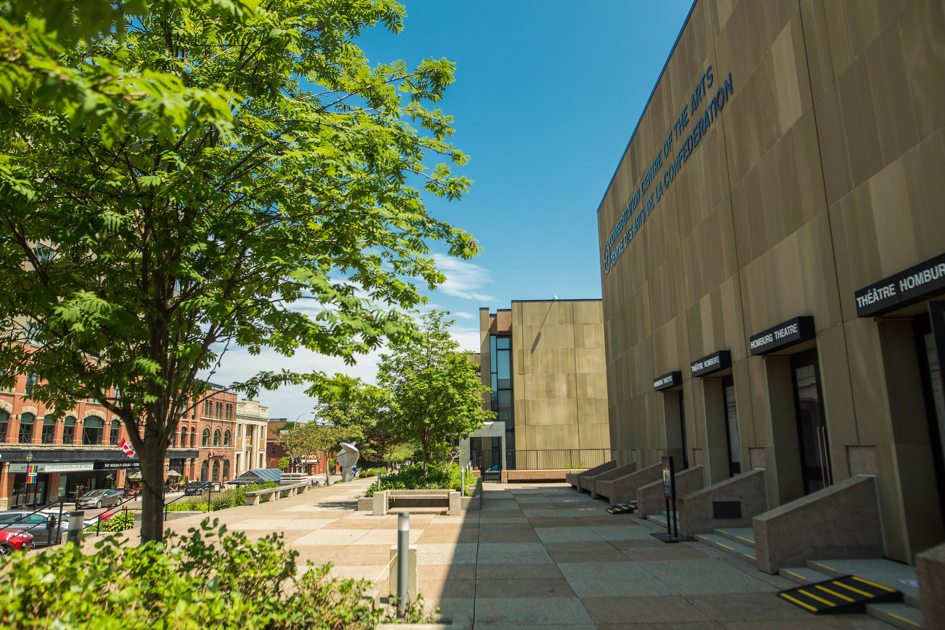 Confederation Centre of the Arts Plaza