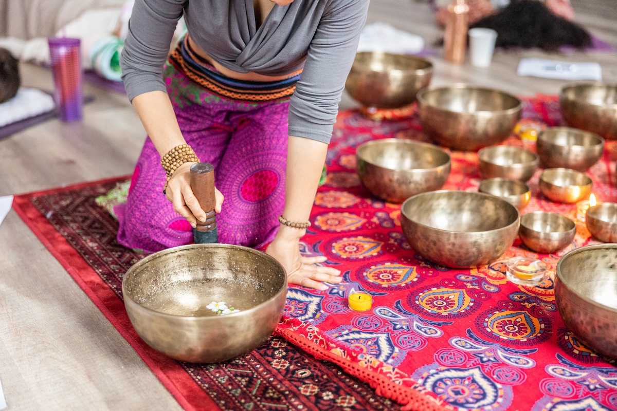Sound Bath of Relaxation: Release and Renew - Island Tides Yoga ...