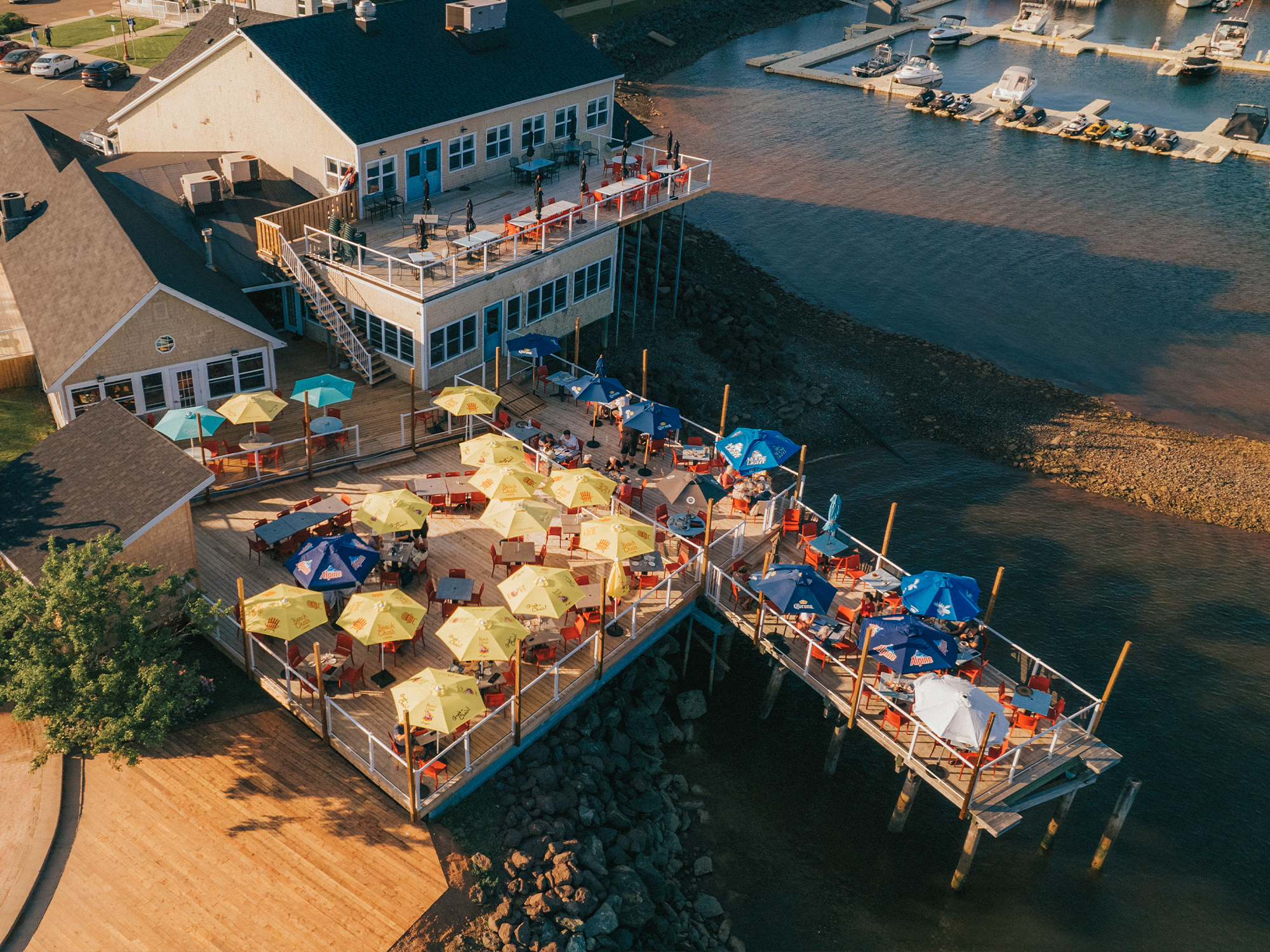 Lobster On The Wharf Patio