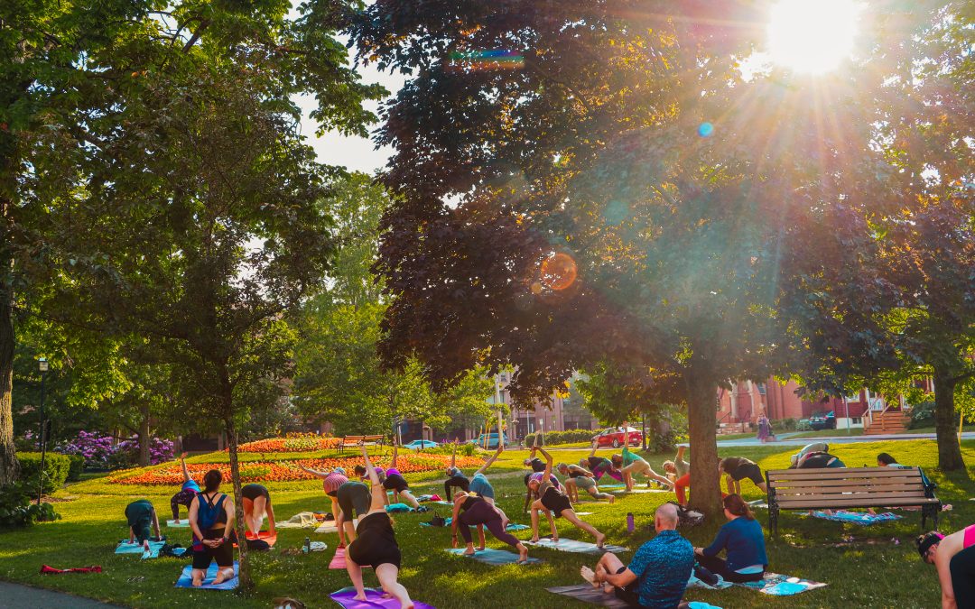 Pilates in the Park with lululemon Charlottetown & Moncton