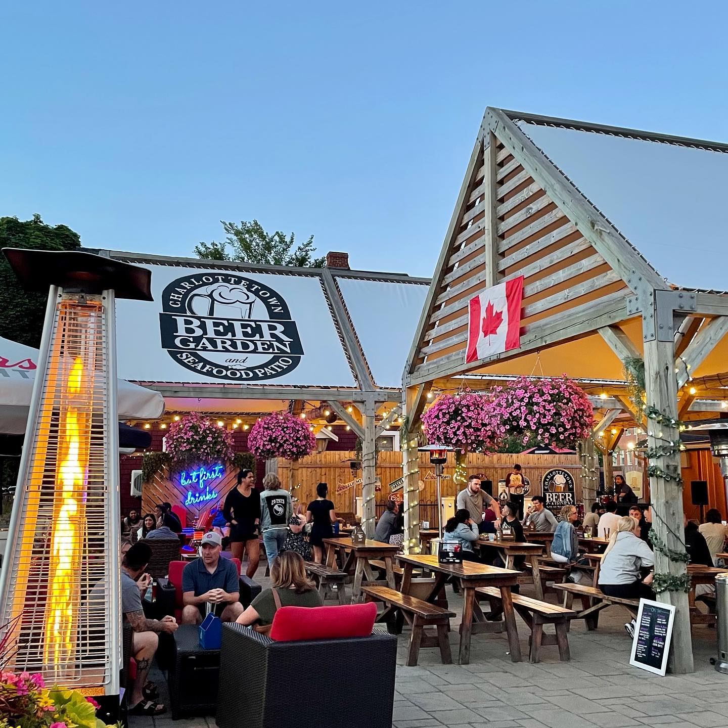 Charlottetown Beer Garden