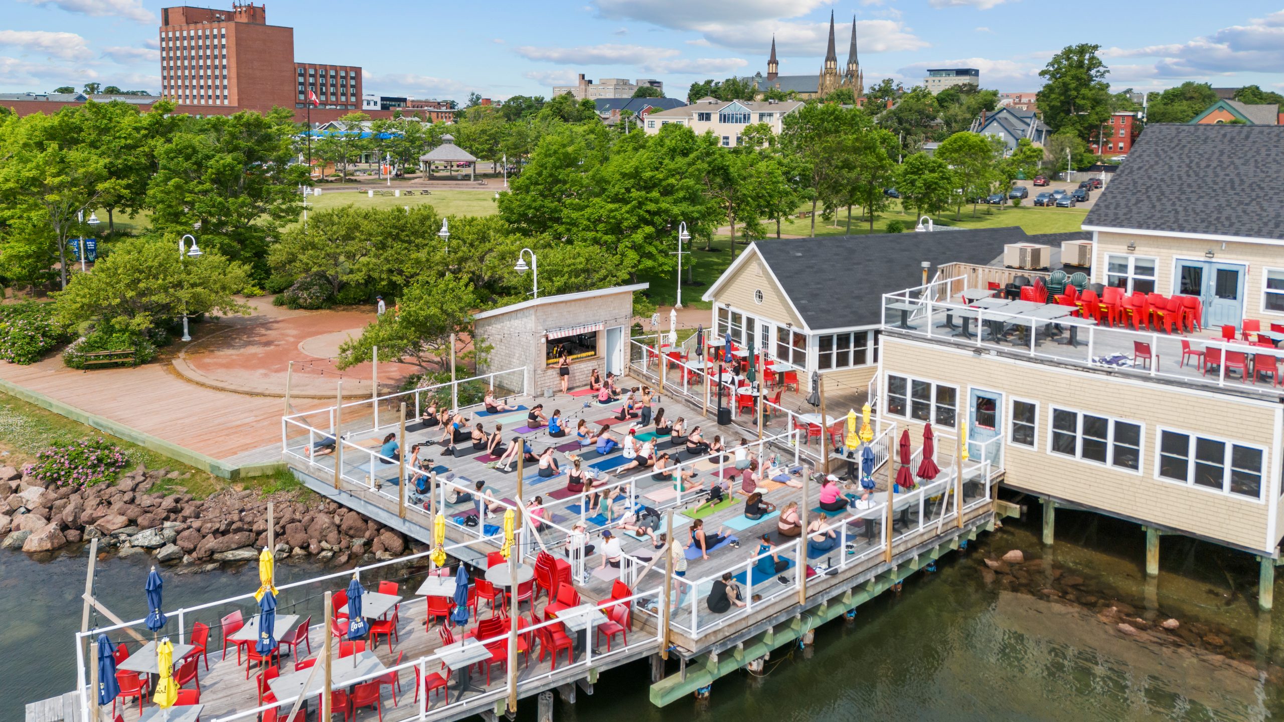 Lobster On The Wharf Patio