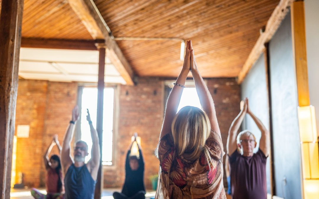 Breathing the Magic Square and Gentle Yoga