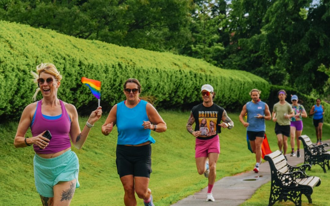 Island Tides 5K Rainbow Run x Pride PEI