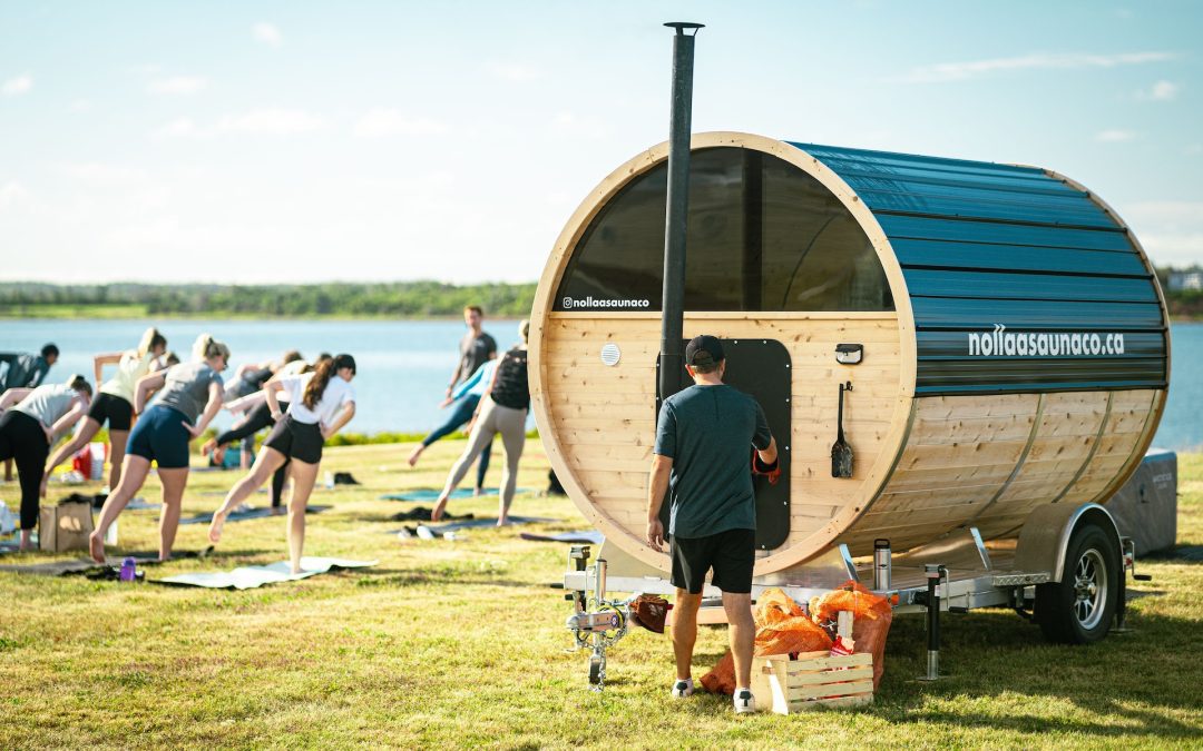Sunday Sauna & Cold Plunge Sessions