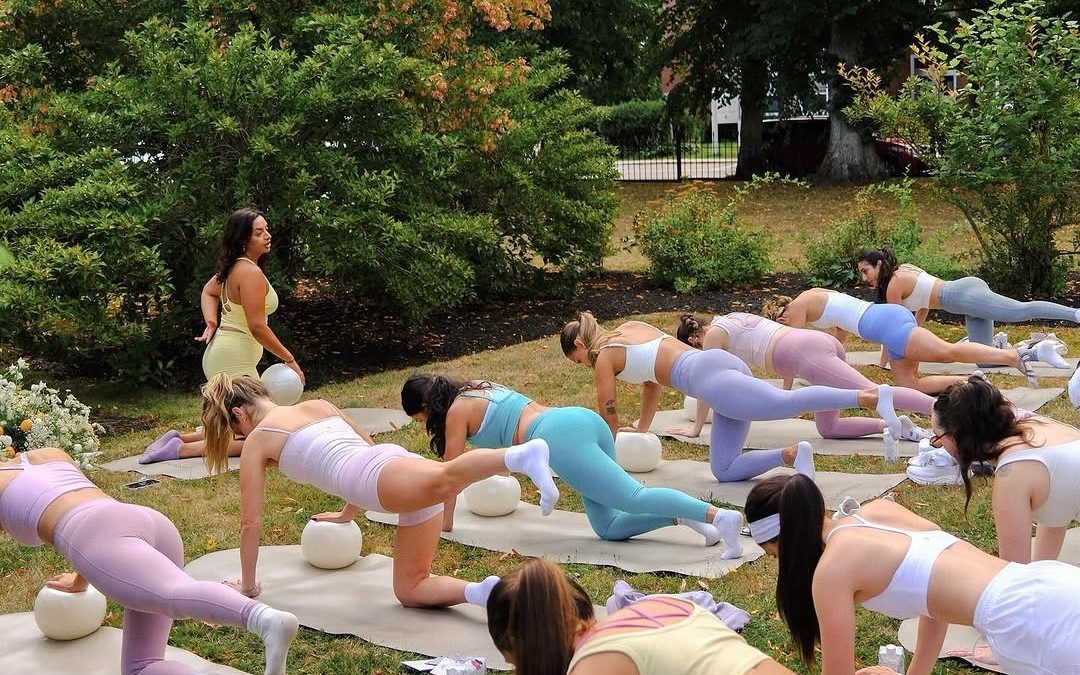 Pilates & Picnic in the Garden