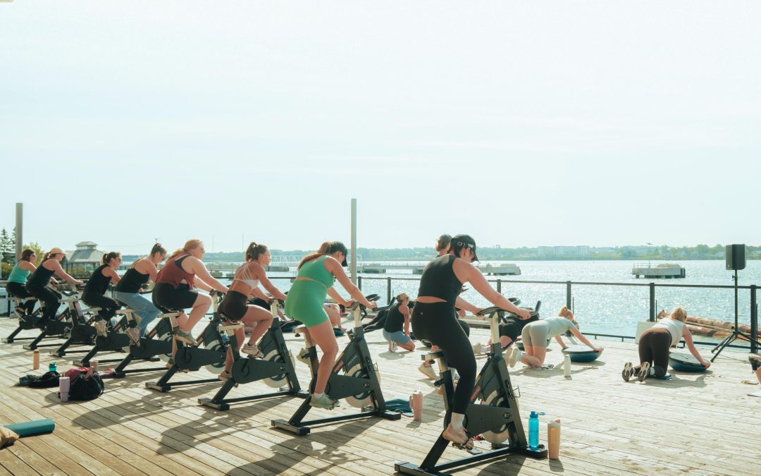 Outdoor Spin & Sculpt (10am)