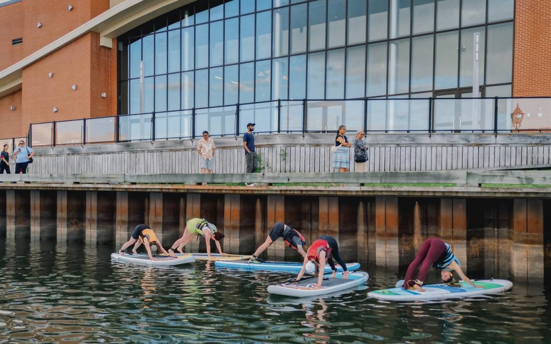 SUP (Paddleboard) Yoga