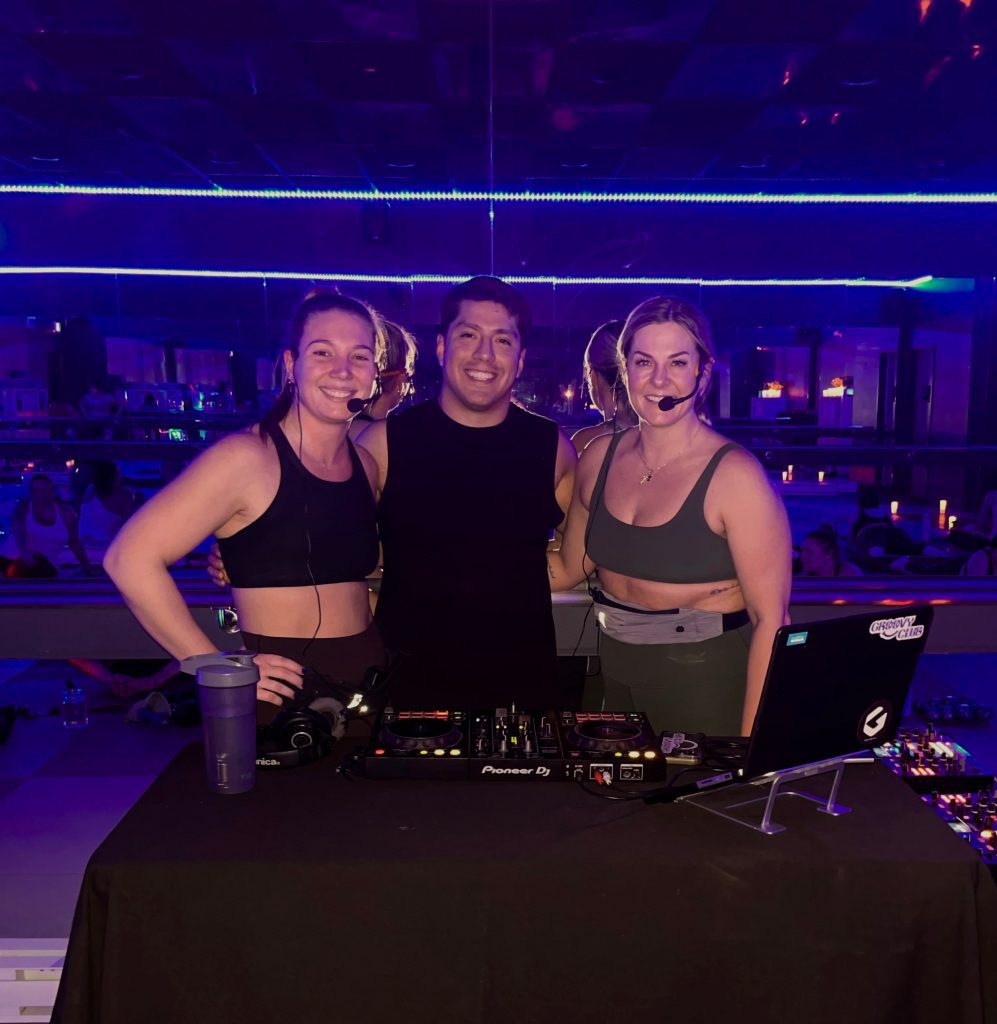 Javier Fernandez, DJ