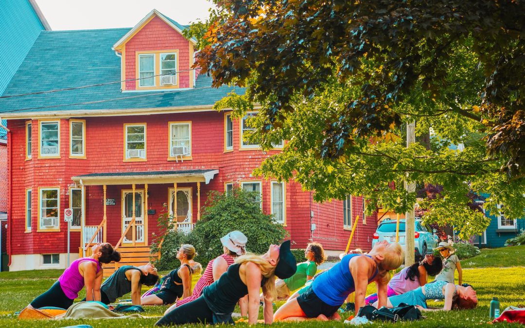Open-Air Vinyasa Flow