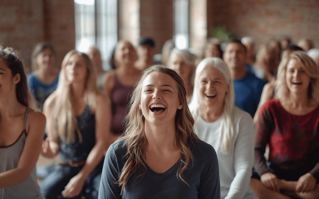 A Laughter Session for Joy and Release